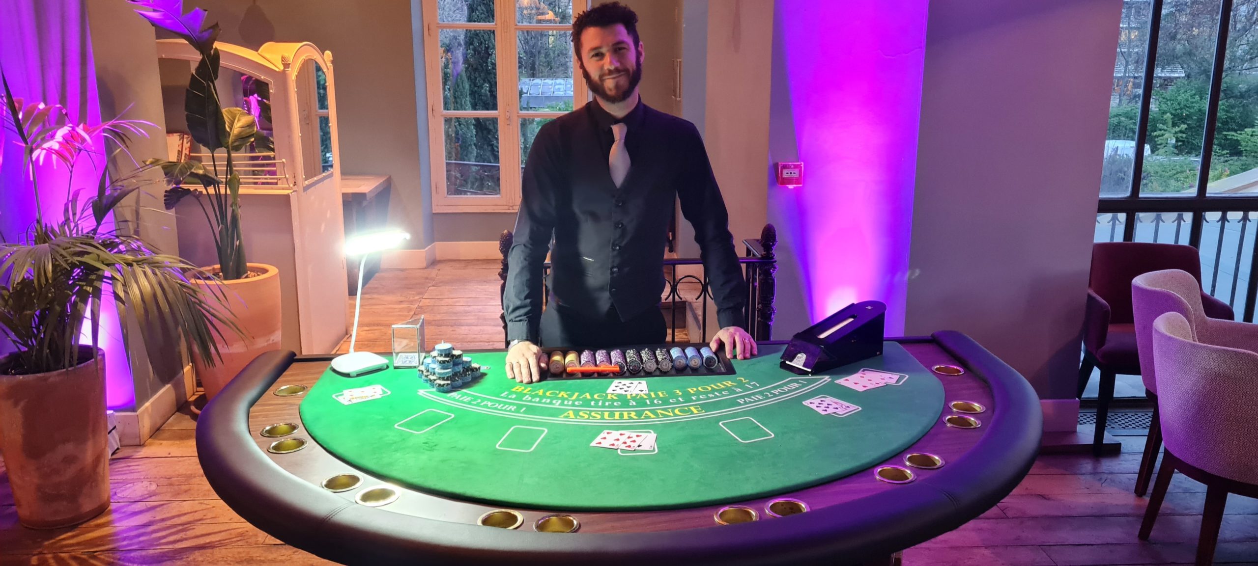 Black Jack By LUDIMUS Creative Events